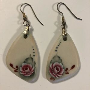 Hand Painted Earrings